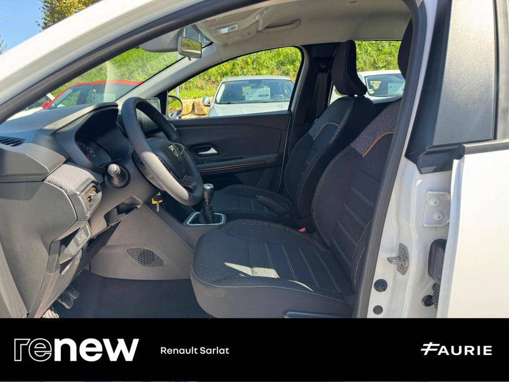 Acheter Dacia Sandero Sandero ECO-G 100 - 22 Stepway Confort 5p occasion dans les concessions du Groupe Faurie