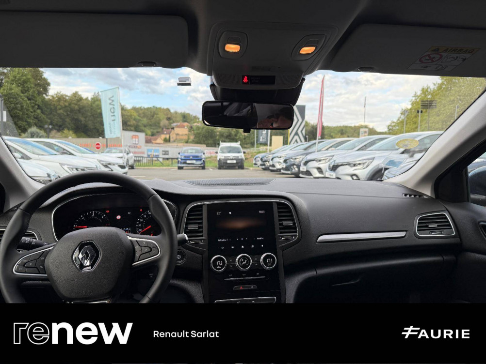Acheter Renault Megane 4 Mégane IV Berline Blue dCi 115 EDC - 21N Business 5p occasion dans les concessions du Groupe Faurie