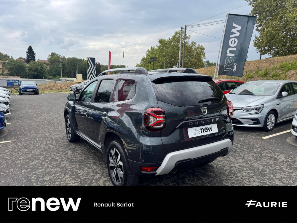 Acheter Dacia Duster Duster Blue dCi 115 4x2 Prestige 5p occasion dans les concessions du Groupe Faurie