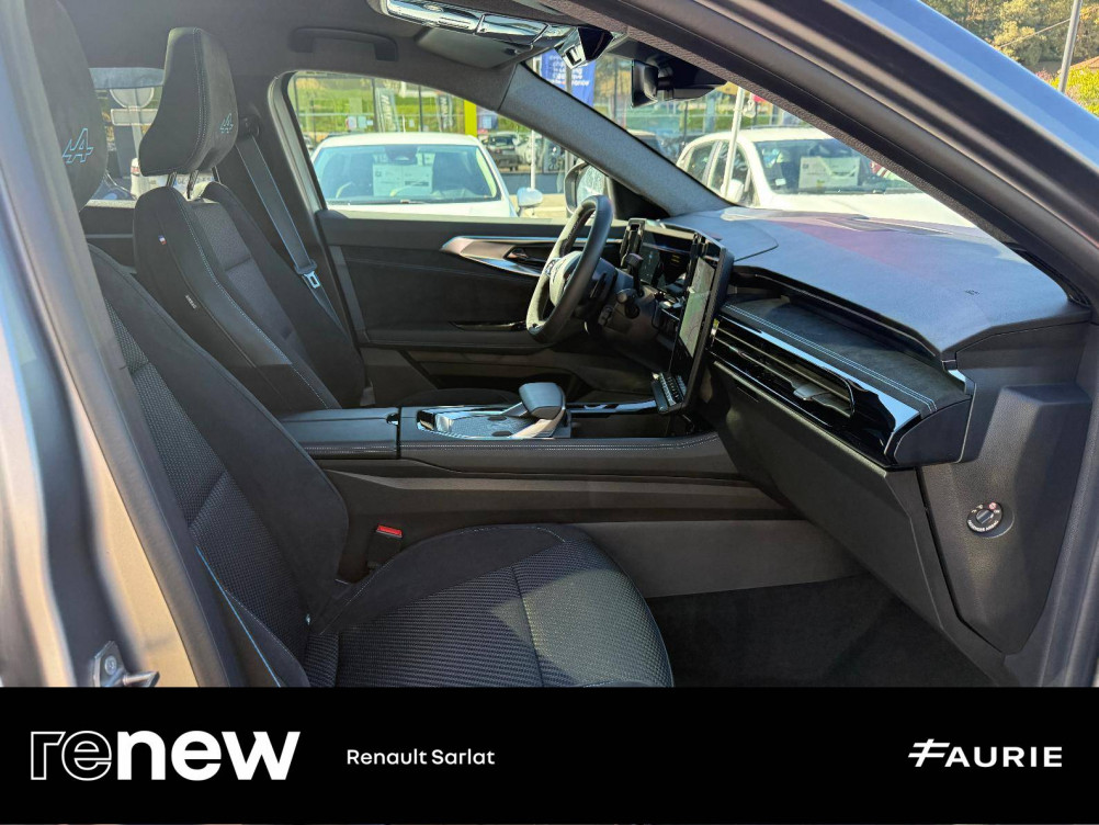 Acheter Renault Espace 6 Espace E-Tech hybrid 200 esprit Alpine 5p occasion dans les concessions du Groupe Faurie