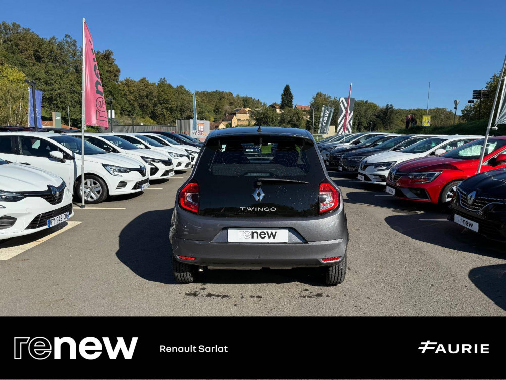 Acheter Renault Twingo 3 Twingo III SCe 65 Equilibre 5p occasion dans les concessions du Groupe Faurie