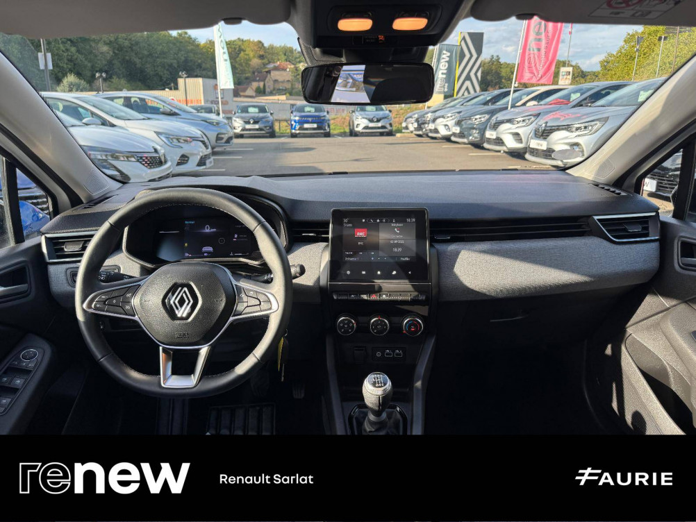 Acheter Renault Clio 5 Clio TCe 100 GPL Evolution 5p occasion dans les concessions du Groupe Faurie