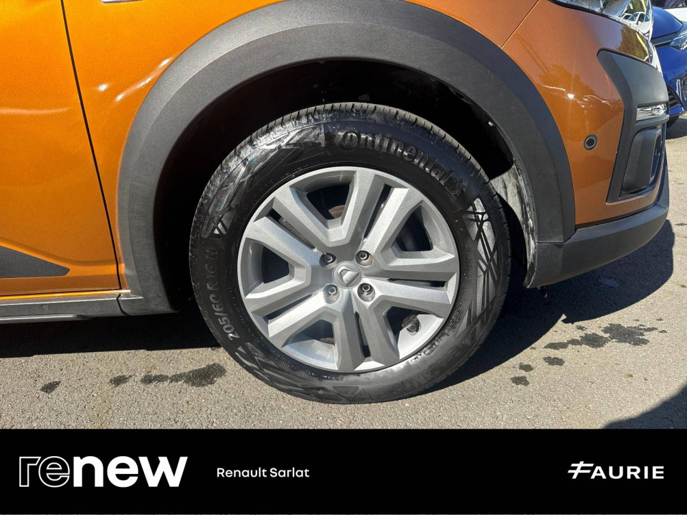 Acheter Dacia Sandero Sandero TCe 90 - 22 Stepway Confort 5p occasion dans les concessions du Groupe Faurie