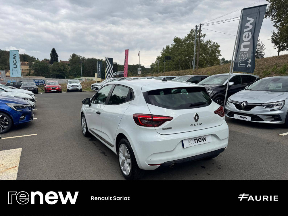 Acheter Renault Clio 5 Clio TCe 90 Business 5p occasion dans les concessions du Groupe Faurie