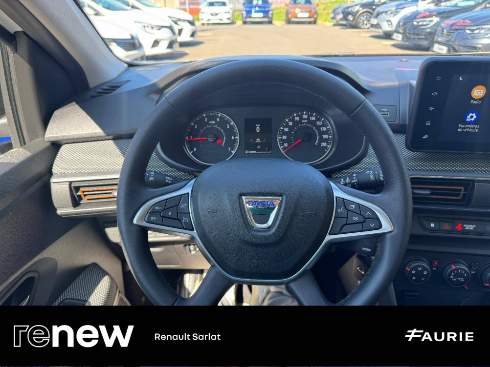 Acheter Dacia Sandero Sandero ECO-G 100 - 22 Stepway Confort 5p occasion dans les concessions du Groupe Faurie