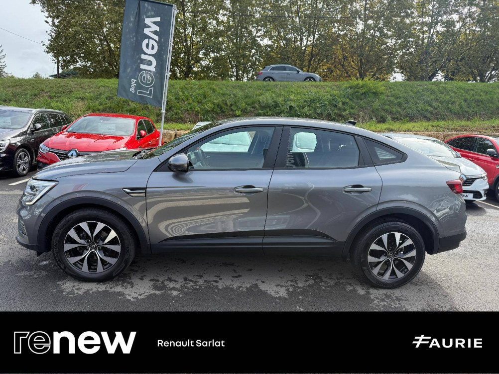 Acheter Renault Arkana Arkana mild hybrid 140 EDC FAP - 22 Equilibre 5p occasion dans les concessions du Groupe Faurie