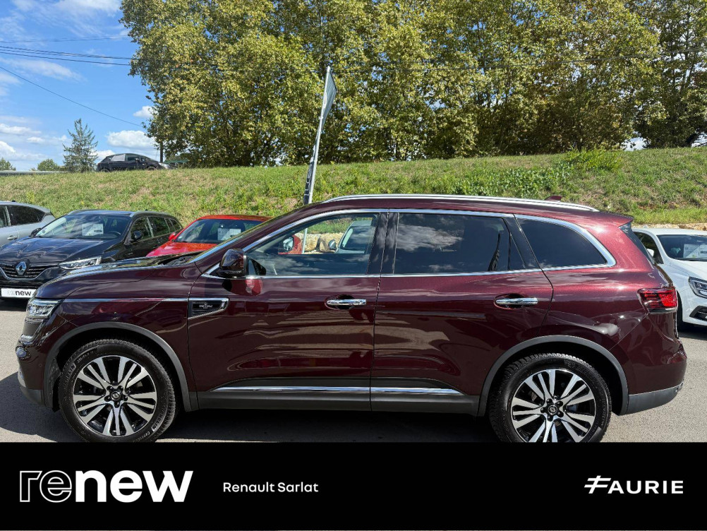 Acheter Renault Koleos 2 Koleos Tce 160 EDC FAP 4x2 - B Initiale Paris 5p occasion dans les concessions du Groupe Faurie