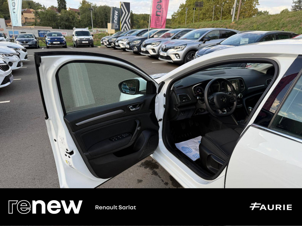 Acheter Renault Megane 4 Mégane IV Berline Blue dCi 115 Business 5p occasion dans les concessions du Groupe Faurie