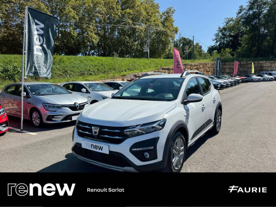 Acheter Dacia Sandero Sandero ECO-G 100 - 22 Stepway Confort 5p occasion dans les concessions du Groupe Faurie