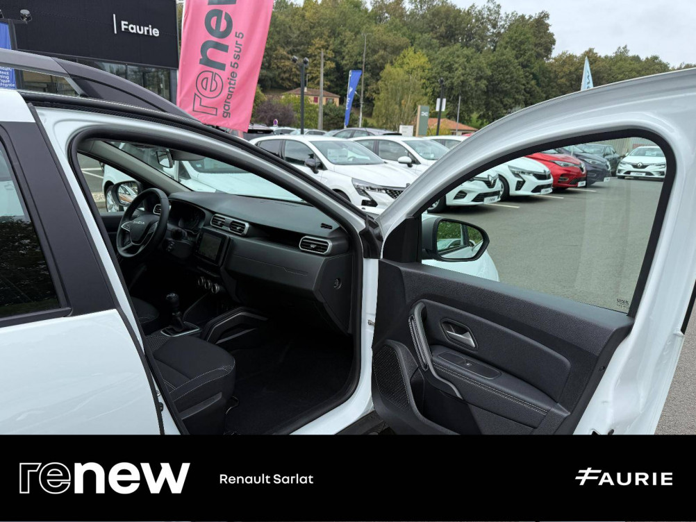Acheter Dacia Duster Duster ECO-G 100 4x2 Journey 5p occasion dans les concessions du Groupe Faurie