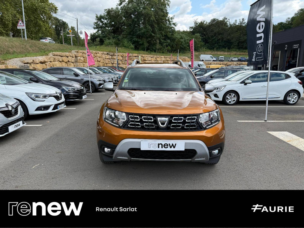 Acheter Dacia Duster Duster Blue dCi 115 4x2 Prestige 5p occasion dans les concessions du Groupe Faurie