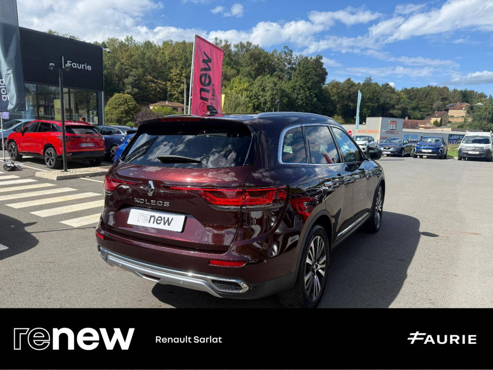 Acheter Renault Koleos 2 Koleos Tce 160 EDC FAP 4x2 - B Initiale Paris 5p occasion dans les concessions du Groupe Faurie