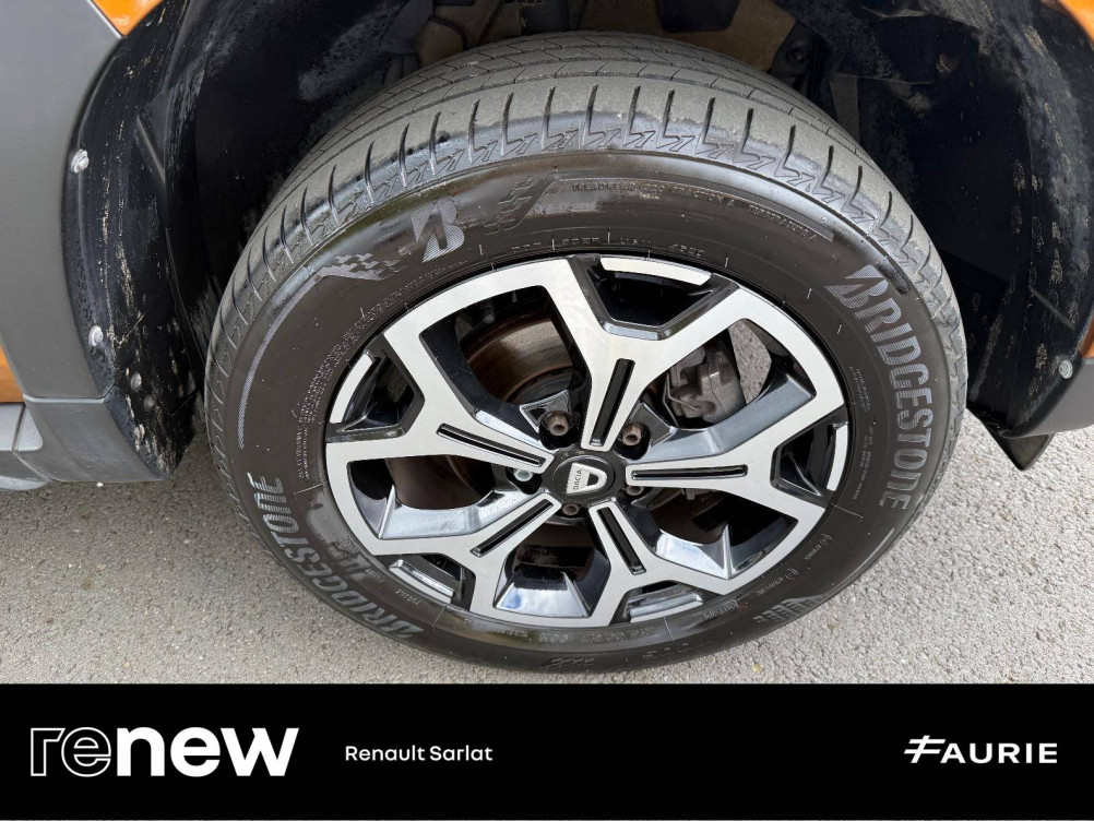 Acheter Dacia Duster Duster Blue dCi 115 4x2 Prestige 5p occasion dans les concessions du Groupe Faurie