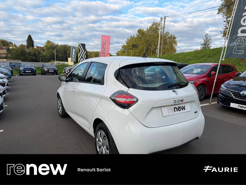 Acheter Renault Zoe Zoe R110 Life 5p occasion dans les concessions du Groupe Faurie