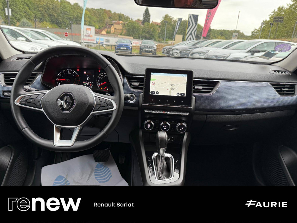 Acheter Renault Arkana Arkana mild hybrid 140 EDC FAP - 22 Evolution 5p occasion dans les concessions du Groupe Faurie