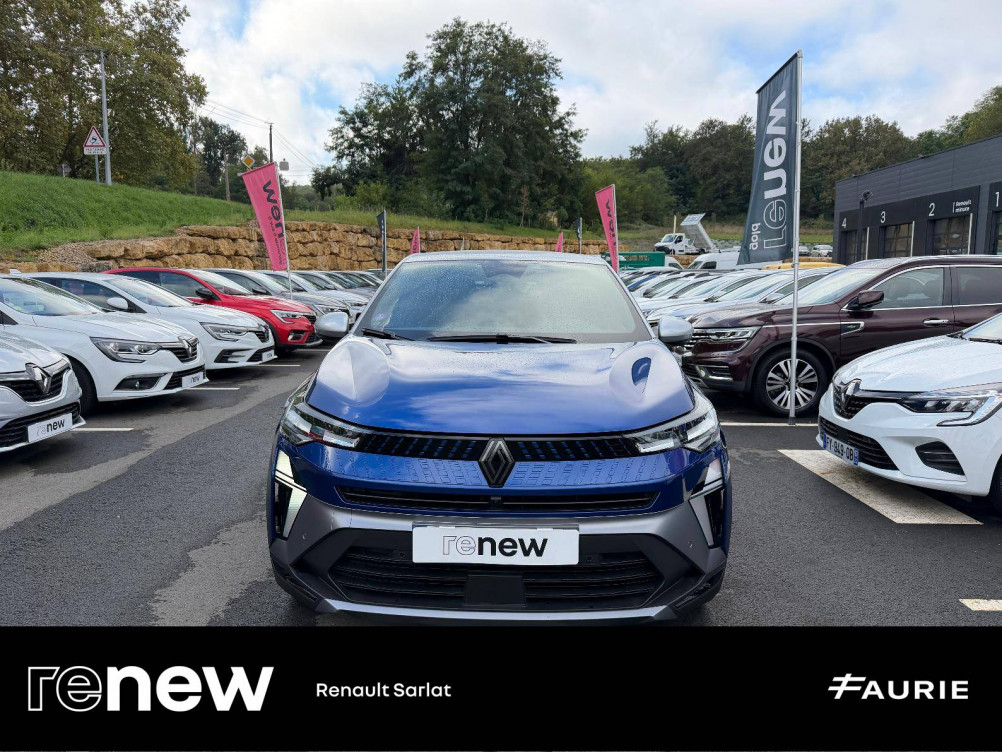Acheter Renault Captur 2 Captur E-Tech full hybrid 145 ch esprit Alpine 5p occasion dans les concessions du Groupe Faurie