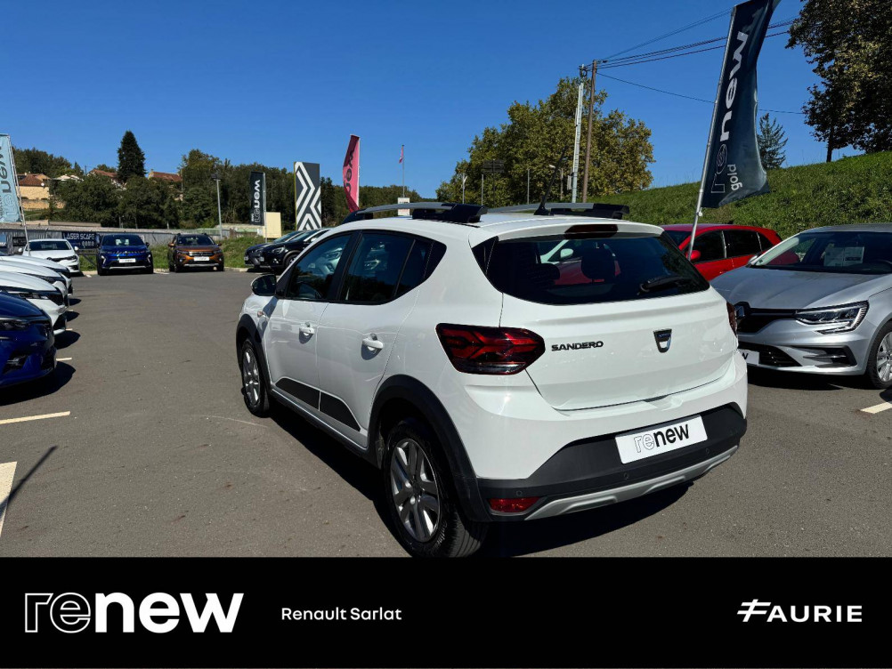 Acheter Dacia Sandero Sandero ECO-G 100 - 22 Stepway Confort 5p occasion dans les concessions du Groupe Faurie