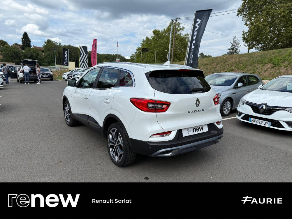 Acheter Renault Kadjar Kadjar Blue dCi 115 EDC Intens 5p occasion dans les concessions du Groupe Faurie