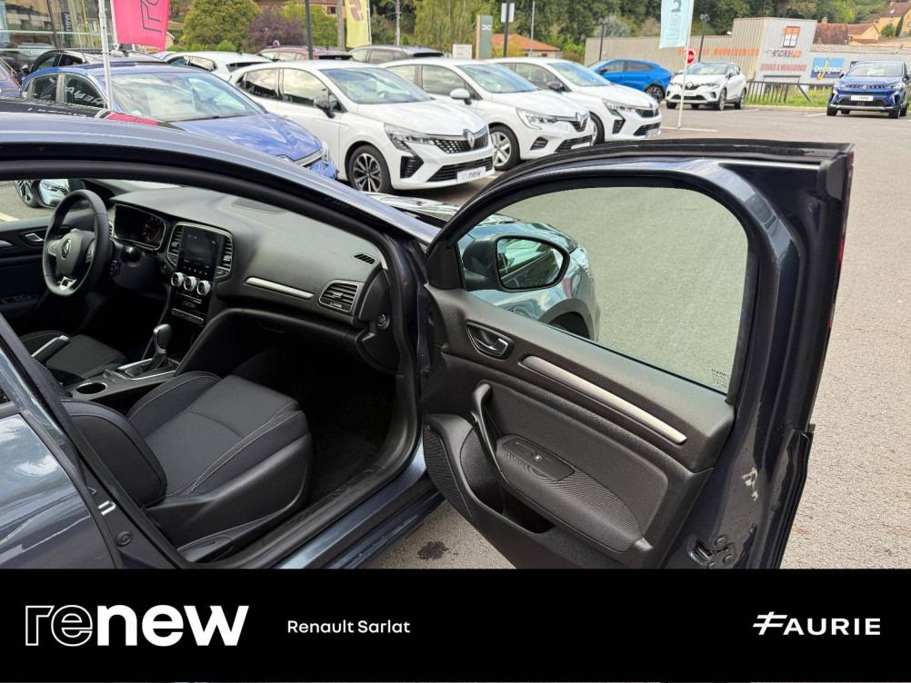 Acheter Renault Megane 4 Mégane IV Berline Blue dCi 115 EDC - 21N Business 5p occasion dans les concessions du Groupe Faurie