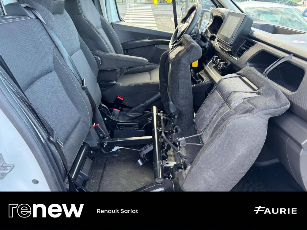 Acheter Renault Trafic 3 TRAFIC FGN L2H2 3000 KG BLUE DCI 150 GRAND CONFORT 4p occasion dans les concessions du Groupe Faurie