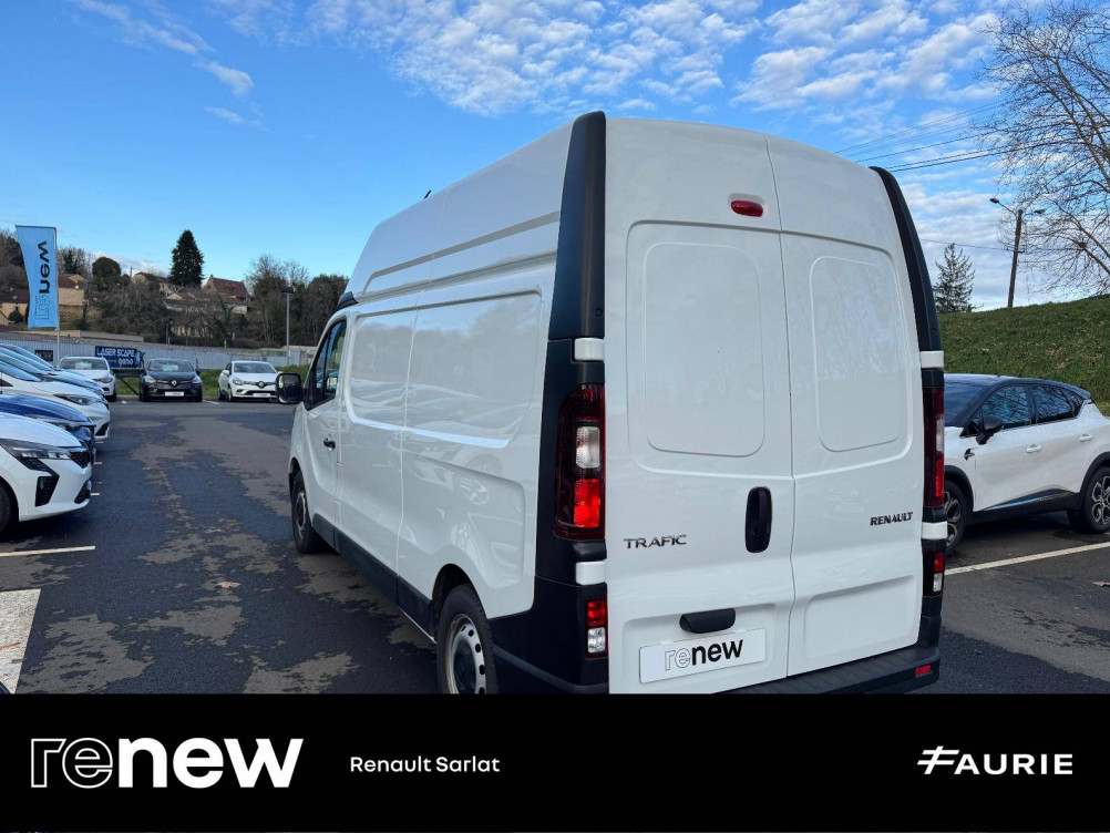 Acheter Renault Trafic 3 TRAFIC FGN L2H2 3000 KG BLUE DCI 150 GRAND CONFORT 4p occasion dans les concessions du Groupe Faurie