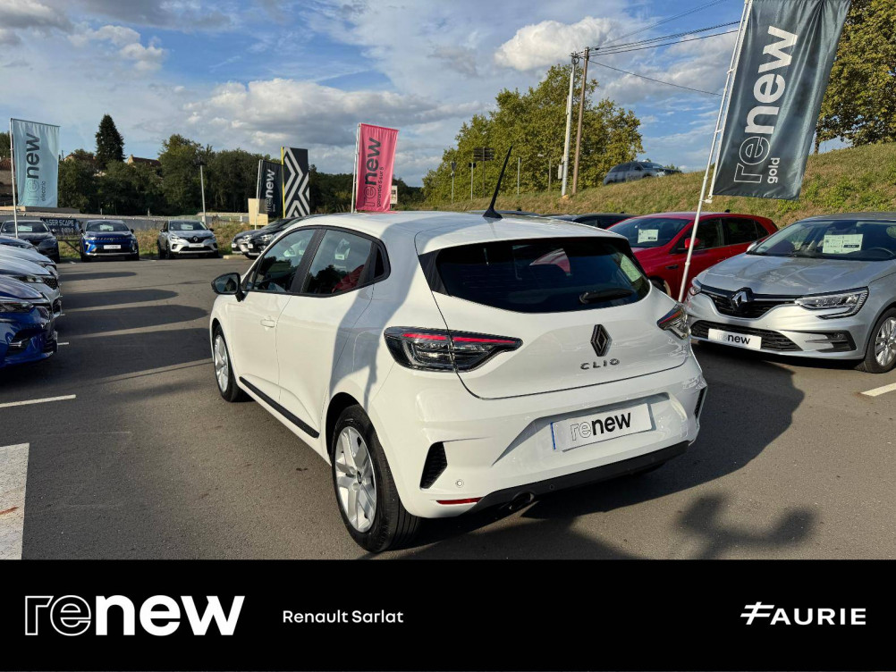 Acheter Renault Clio 5 Clio TCe 100 GPL Evolution 5p occasion dans les concessions du Groupe Faurie