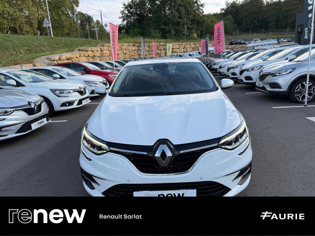 Acheter Renault Megane 4 Mégane IV Berline Blue dCi 115 Business 5p occasion dans les concessions du Groupe Faurie