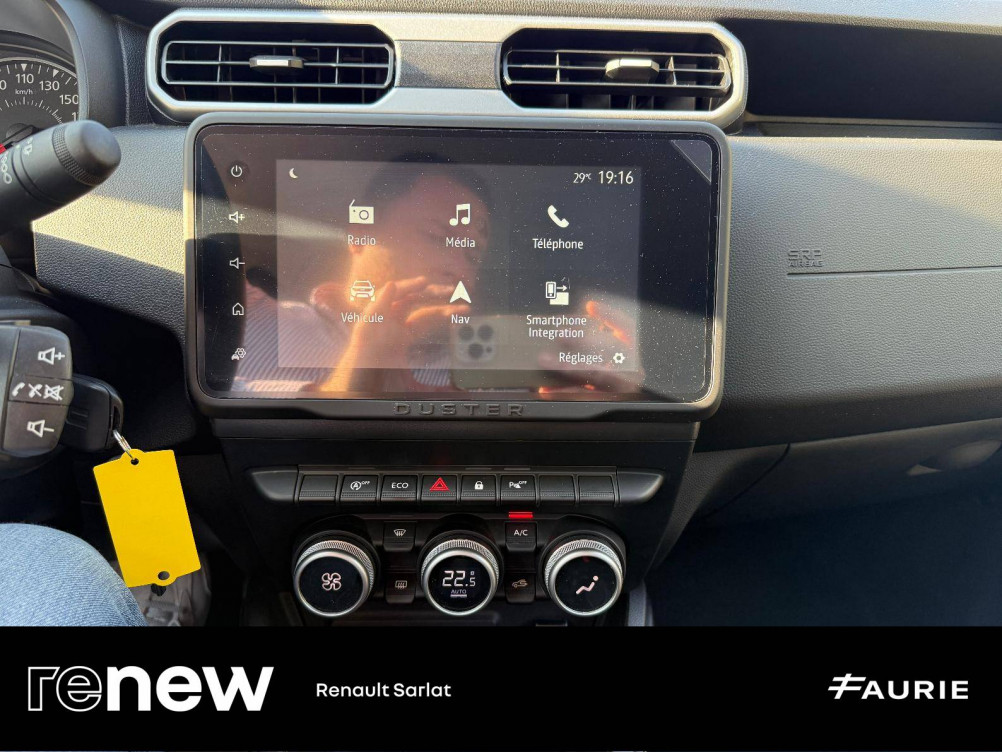 Acheter Dacia Duster Duster Blue dCi 115 4x2 Journey 5p occasion dans les concessions du Groupe Faurie