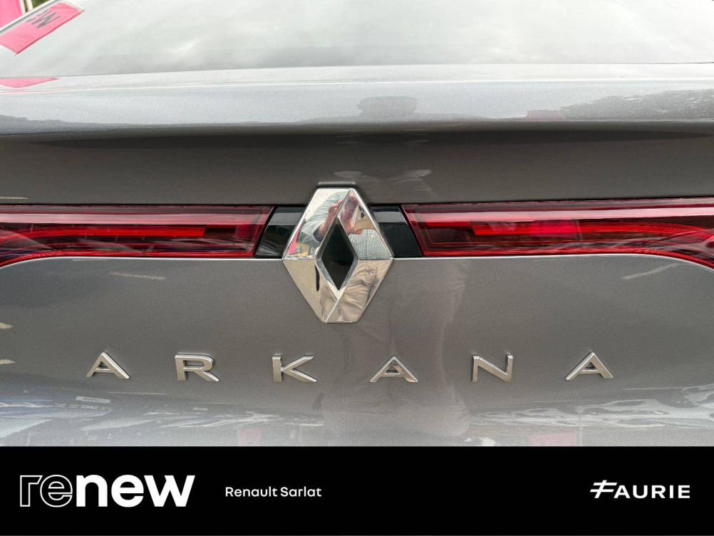 Acheter Renault Arkana Arkana mild hybrid 140 EDC FAP - 22 Evolution 5p occasion dans les concessions du Groupe Faurie
