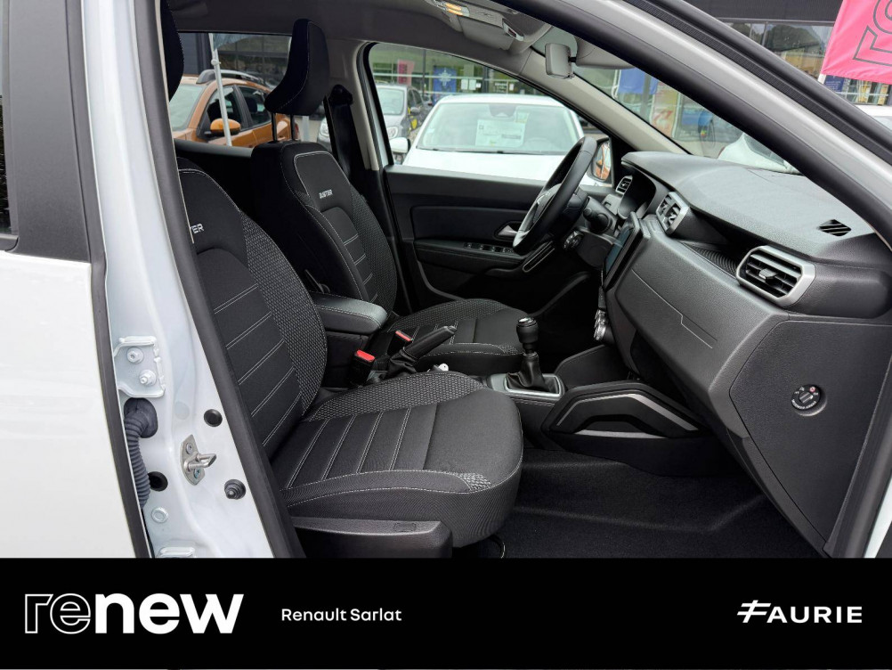 Acheter Dacia Duster Duster ECO-G 100 4x2 Journey 5p occasion dans les concessions du Groupe Faurie