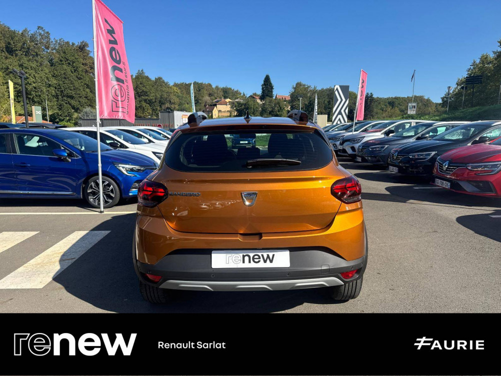 Acheter Dacia Sandero Sandero TCe 90 - 22 Stepway Confort 5p occasion dans les concessions du Groupe Faurie