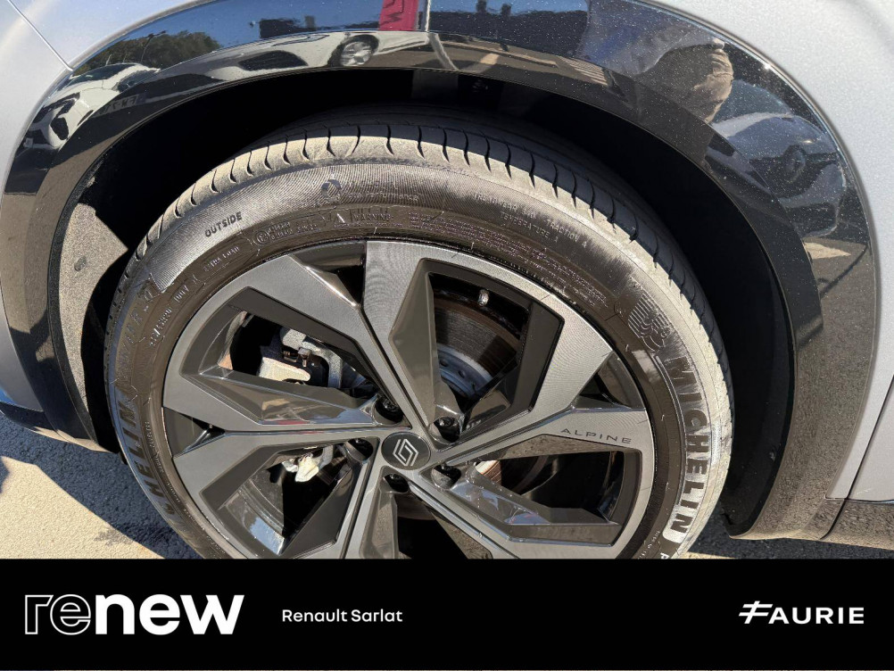 Acheter Renault Espace 6 Espace E-Tech hybrid 200 esprit Alpine 5p occasion dans les concessions du Groupe Faurie