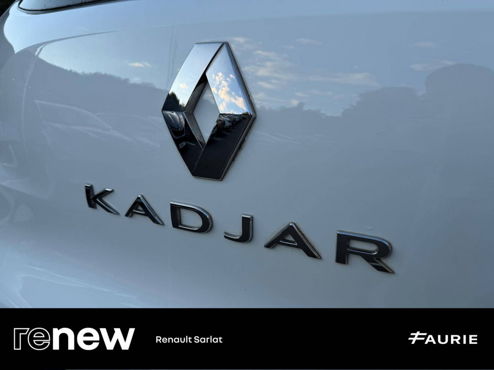Acheter Renault Kadjar Kadjar Blue dCi 115 Business 5p occasion dans les concessions du Groupe Faurie
