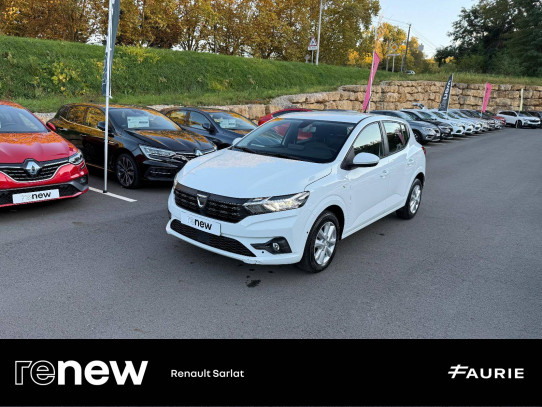 Acheter Dacia Sandero Sandero TCe 90 - 22 Confort 5p occasion dans les concessions du Groupe Faurie