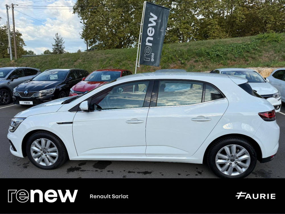 Acheter Renault Megane 4 Mégane IV Berline Blue dCi 115 Business 5p occasion dans les concessions du Groupe Faurie