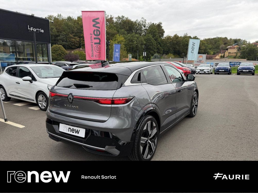Acheter Renault Megane E-Tech Megane E-Tech EV60 220 ch optimum charge Iconic 5p occasion dans les concessions du Groupe Faurie
