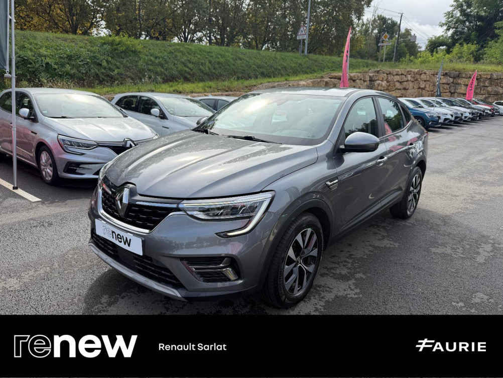 Acheter Renault Arkana Arkana mild hybrid 140 EDC FAP - 22 Equilibre 5p occasion dans les concessions du Groupe Faurie