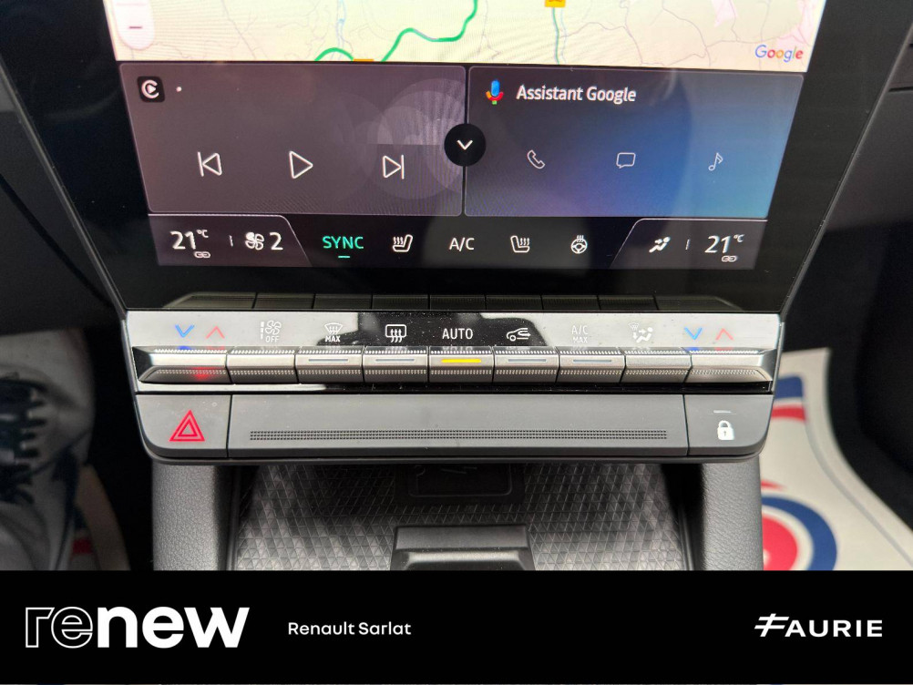 Acheter Renault Megane E-Tech Megane E-Tech EV60 220 ch optimum charge Iconic 5p occasion dans les concessions du Groupe Faurie