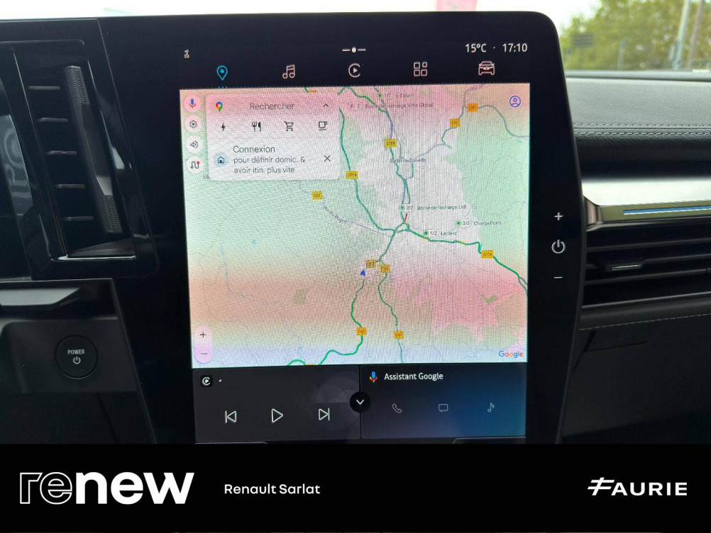 Acheter Renault Megane E-Tech Megane E-Tech EV60 220 ch optimum charge Iconic 5p occasion dans les concessions du Groupe Faurie