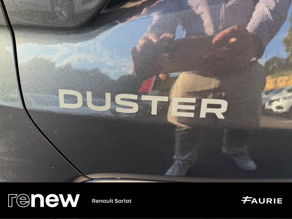 Acheter Dacia Duster Duster Blue dCi 115 4x2 Journey 5p occasion dans les concessions du Groupe Faurie
