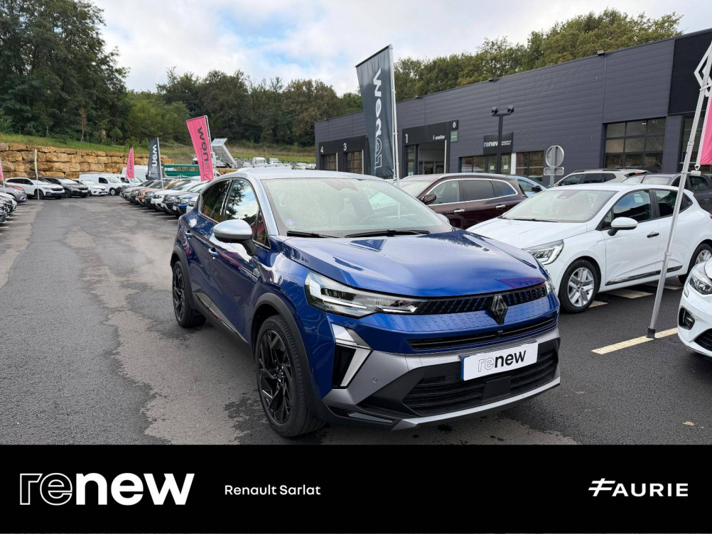 Acheter Renault Captur 2 Captur E-Tech full hybrid 145 ch esprit Alpine 5p occasion dans les concessions du Groupe Faurie