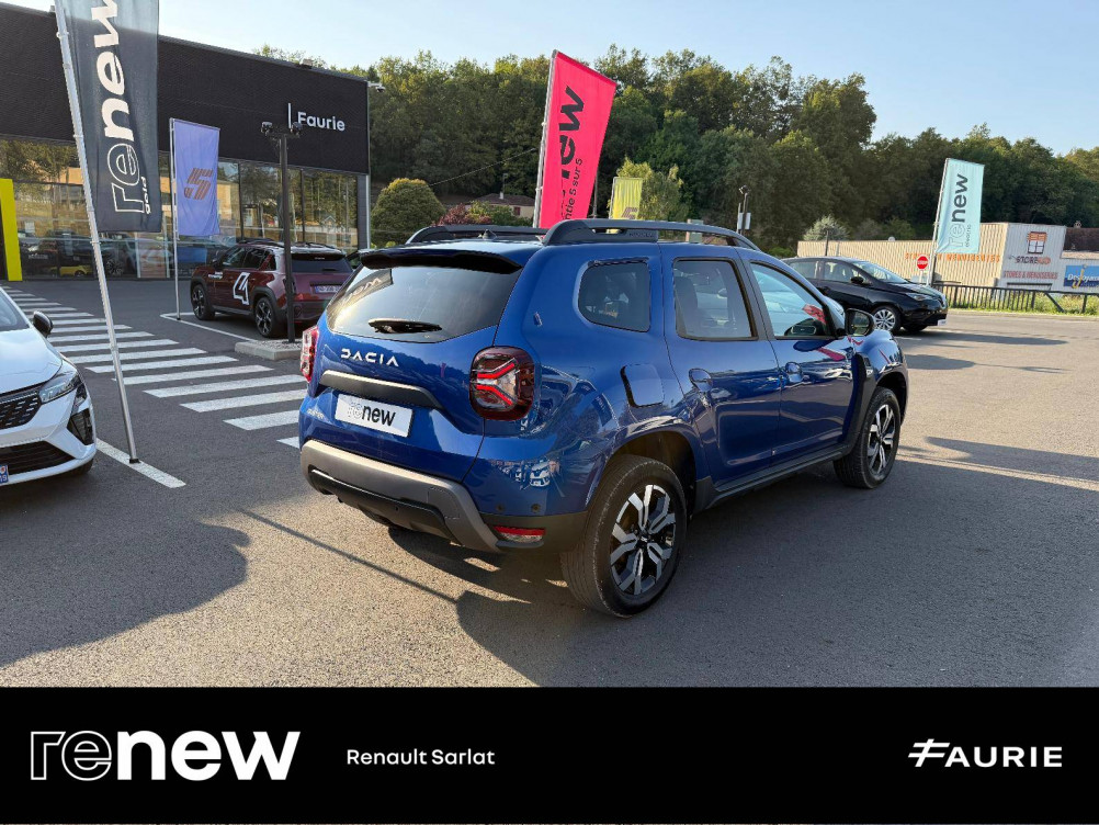 Acheter Dacia Duster Duster Blue dCi 115 4x2 Journey 5p occasion dans les concessions du Groupe Faurie