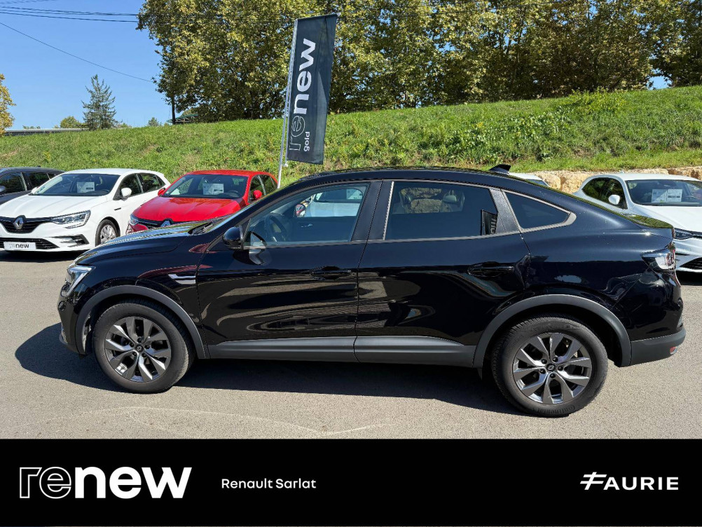 Acheter Renault Arkana Arkana TCe 140 EDC - 23 Evolution 5p occasion dans les concessions du Groupe Faurie