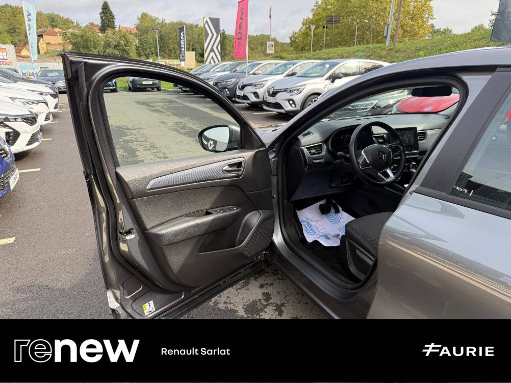 Acheter Renault Arkana Arkana mild hybrid 140 EDC FAP - 22 Equilibre 5p occasion dans les concessions du Groupe Faurie