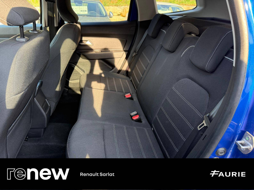 Acheter Dacia Duster Duster Blue dCi 115 4x2 Journey 5p occasion dans les concessions du Groupe Faurie