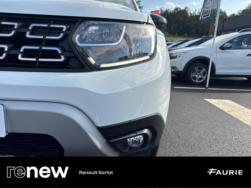 Acheter Dacia Duster Duster ECO-G 100 4x2 15 ans 5p occasion dans les concessions du Groupe Faurie