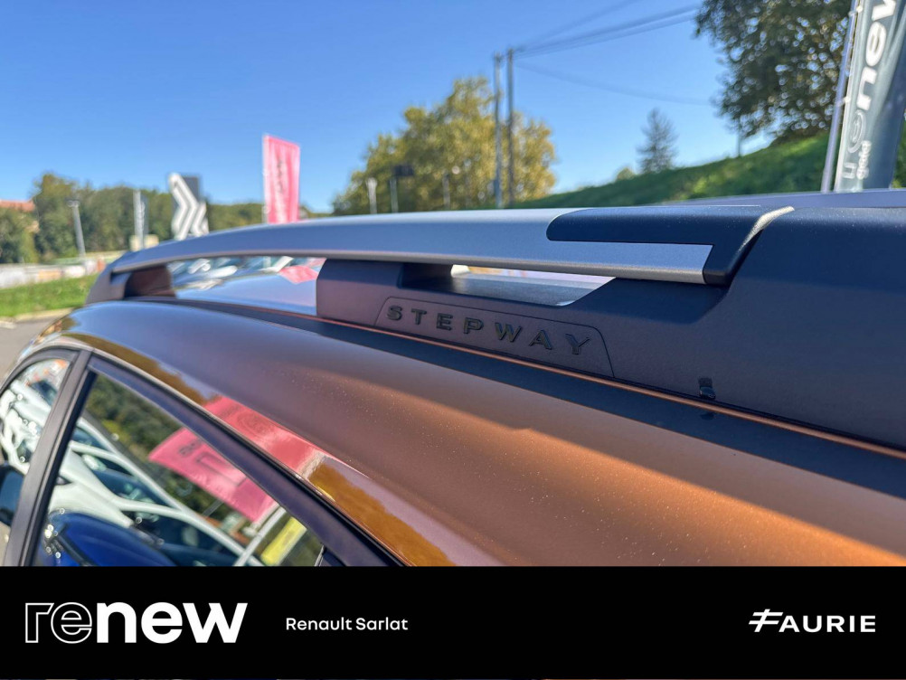 Acheter Dacia Sandero Sandero TCe 90 - 22 Stepway Confort 5p occasion dans les concessions du Groupe Faurie