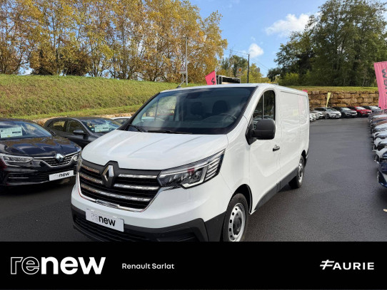 Acheter Renault Trafic 3 TRAFIC FGN L1H1 3000 KG BLUE DCI 130 GRAND CONFORT 4p neuve dans les concessions du Groupe Faurie