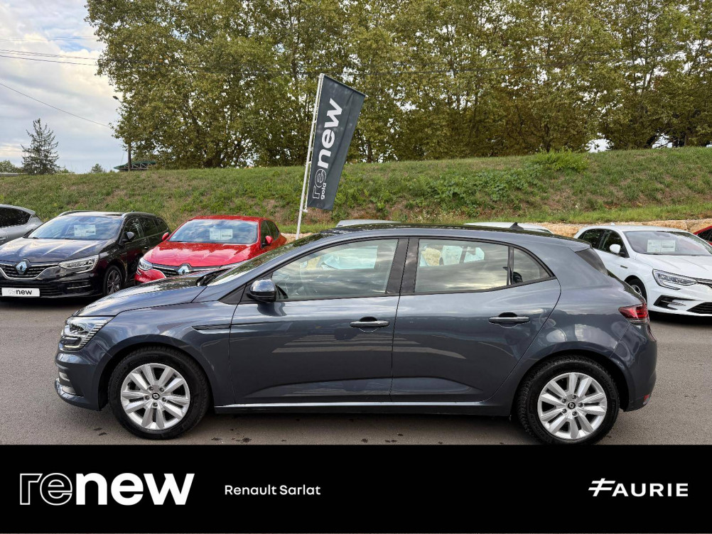 Acheter Renault Megane 4 Mégane IV Berline Blue dCi 115 EDC - 21N Business 5p occasion dans les concessions du Groupe Faurie