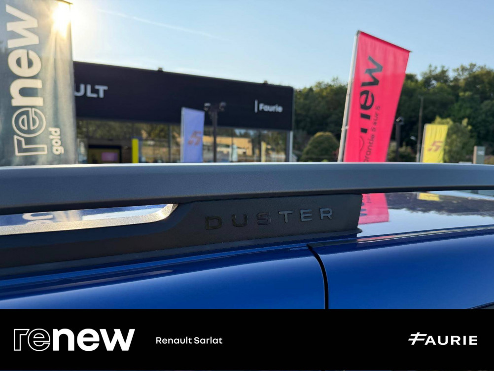 Acheter Dacia Duster Duster Blue dCi 115 4x2 Journey 5p occasion dans les concessions du Groupe Faurie